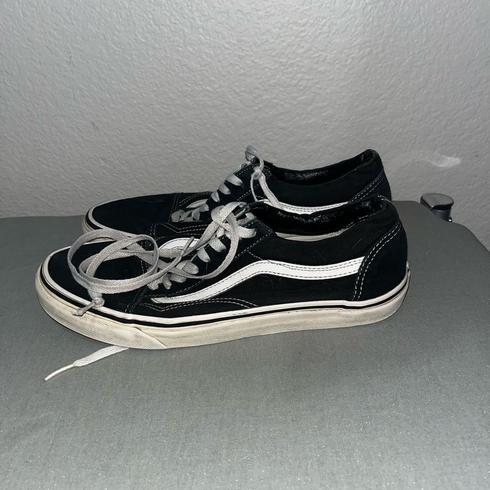 Black Vans - Picture 3 of 4